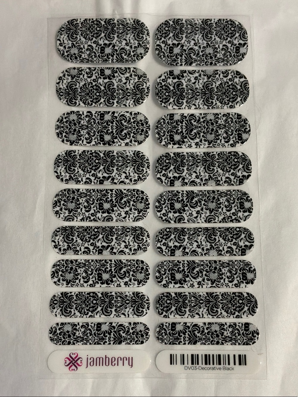 Jamberry Decorative Black